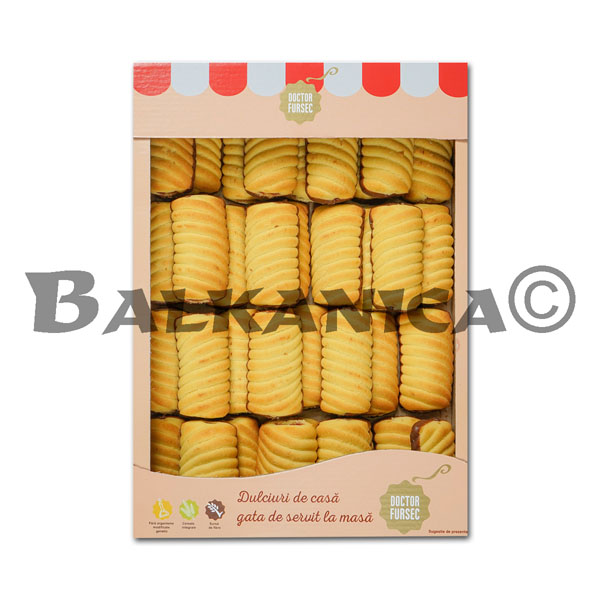 1 KG ROLLITOS CON MERMELADA DE FRUTAS Y GLASEADO DOCTOR FURSEC