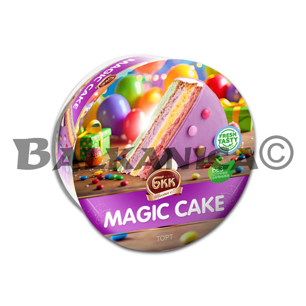 CAKE (6 X 108 G) MAGIC CAKE BKK