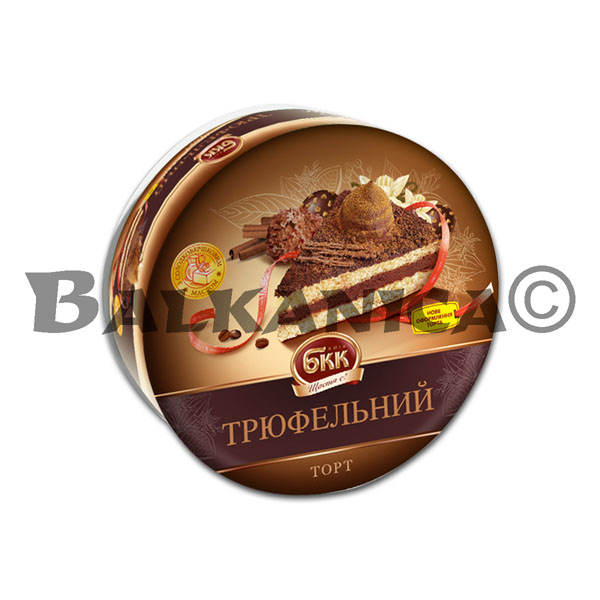 TARTA (6 X 75 G) TRUFADA BKK