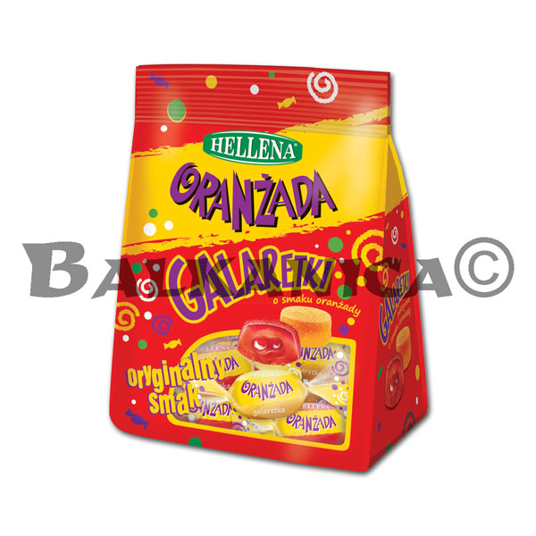 160 G GOMINOLAS SABOR NARANJADA ROJA HELLENA 160 G GOMINOLAS SABOR NARANJADA ROJA HELLENA