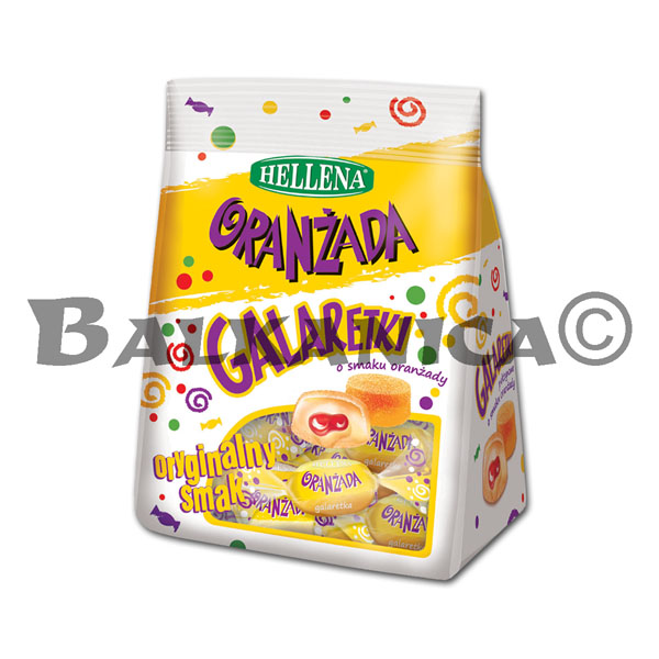 160 G GOMINOLAS SABOR NARANJADA BLANCA HELLENA 160 G GOMINOLAS SABOR NARANJADA BLANCA HELLENA