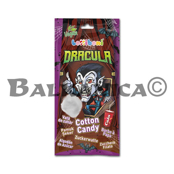 60 G ALGODAO CANDY BAG DRACULA LOLLIBONI