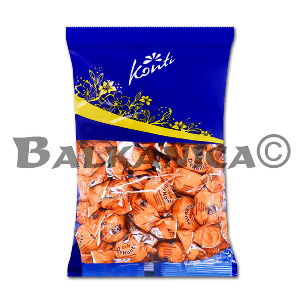1 KG CANDIES WITH CARAMEL SALTED KONTI