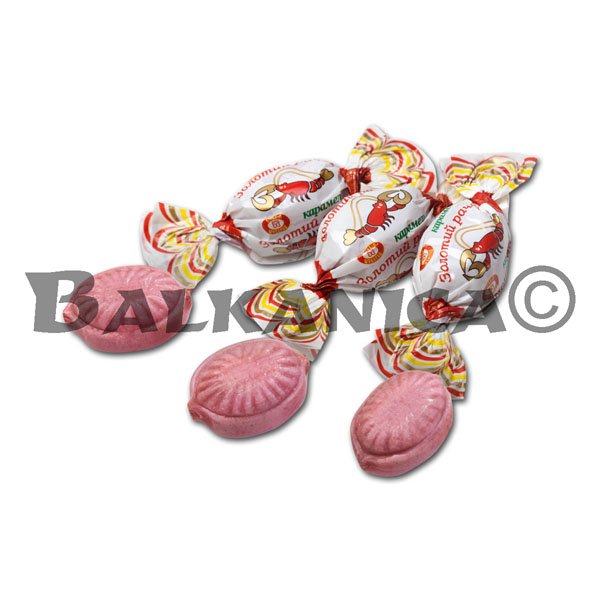 4 KG TSUKERKY ZOLOTYI RACHOK BISCUIT CHOCOLATE