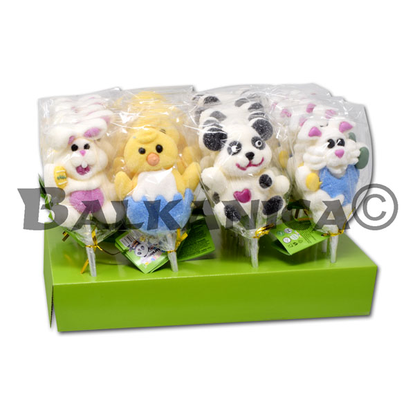 35 G ACADELE DE MARSHMALLOW HAPPY EASTER LOLLIBONI 35 G ACADELE DE MARSHMALLOW HAPPY EASTER LOLLIBONI