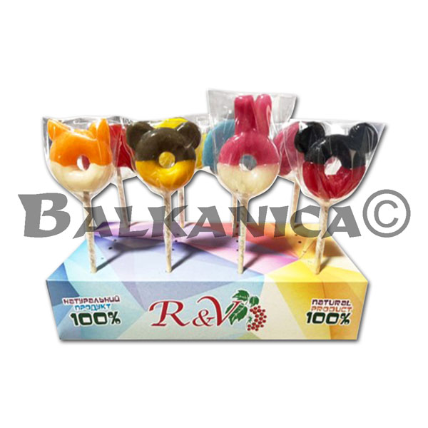 25 G ACADELE DONUTS CU URECHI R&V