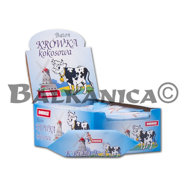 40 G BARRITA CARAMELO KROWKA COCO DOBOSZ 40 G BARRITA CARAMELO KROWKA COCO DOBOSZ
