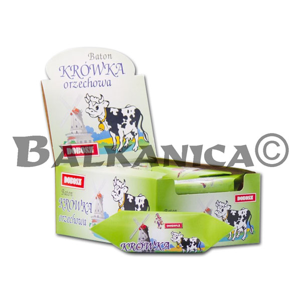 40 G BARRITA CARAMELO KROWKA AVELLANA DOBOSZ 40 G BARRITA CARAMELO KROWKA AVELLANA DOBOSZ