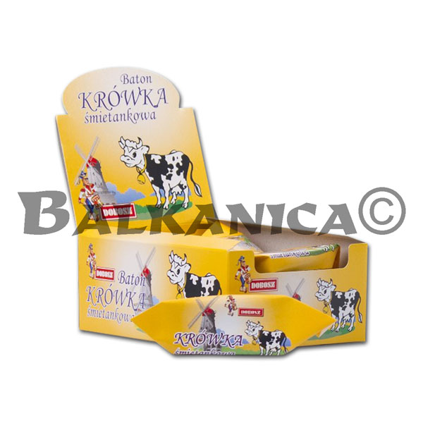 40 G BARRITA CARAMELO KROWKA NATA DOBOSZ 40 G BARRITA CARAMELO KROWKA NATA DOBOSZ