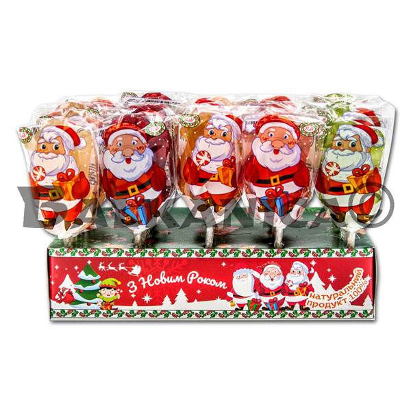 40 Г ЧУПАЧУПС САНТА КЛАУС Р&В