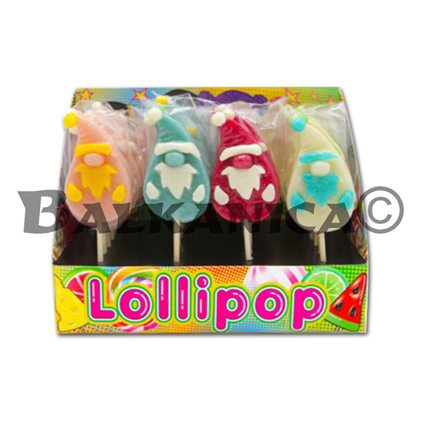 30 Г ЛЕДЕНЦЫ ГНОМ ЛОЛИПОП Р&В