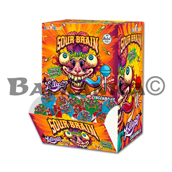 16 Г КОНФЕТЫ СЕРДЦЕ КИСЛЫЙ МОЗГ ЛОЛЛИБОНИ