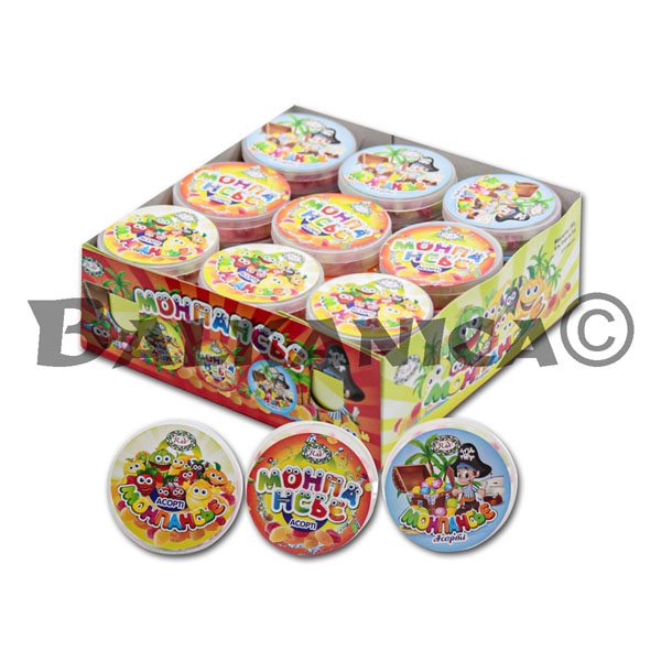 30 G CARAMEL LOLLIPOP MONTPENSIER R&V