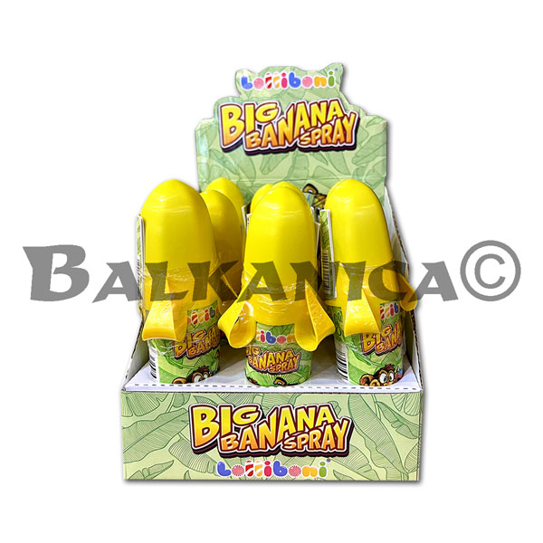 65 СМ КОНФЕТЫ ЖИДКИЕ БАНАН СПРЕЙ ЛОЛЛИБОНИ