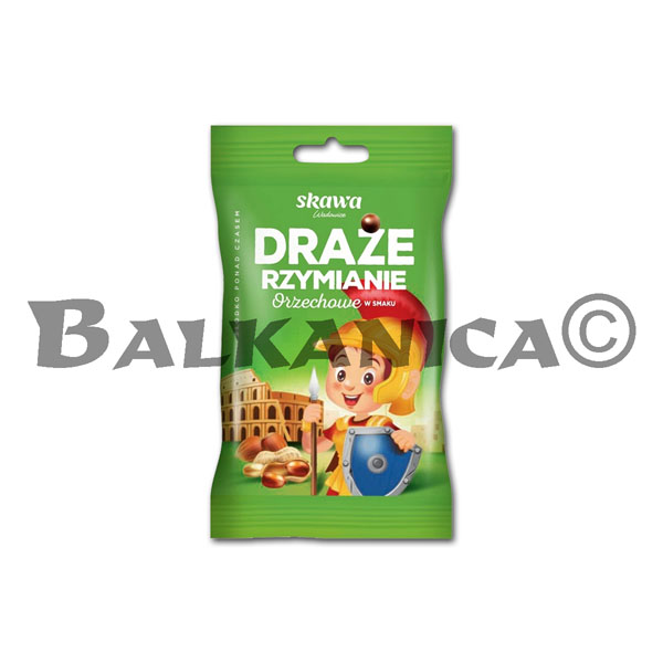 70 G DRAZE W SMAKU ORZECHOWE RZYMIANIE SKAWA