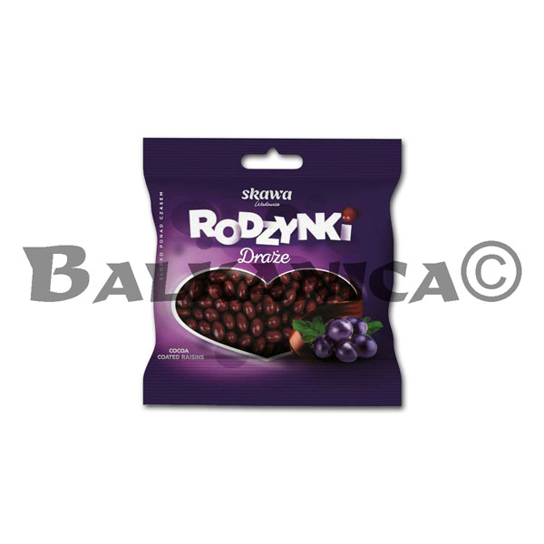 70 G DRAZE RODZYNKI SKAWA