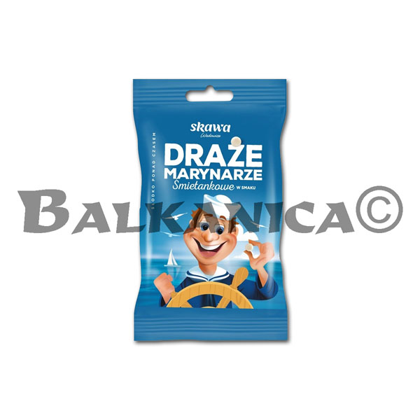 70 G CARAMELOS SABOR NATA MARINERO SKAWA