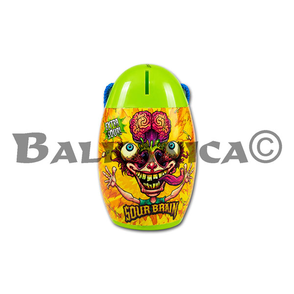 19.5 CM OU CU SURPRIZA SOUR BRAIN CU MANER LOLLIBONI