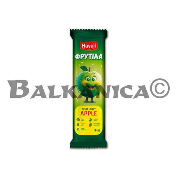 14 G CANDY FRUIT APPLE HAYALI
