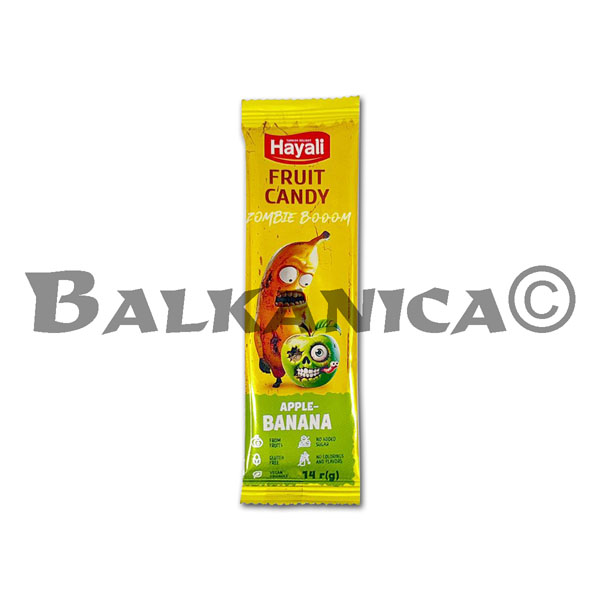 14 G CANDY FRUIT ZOMBIE BUUUM APPLE BANANA HAYALI