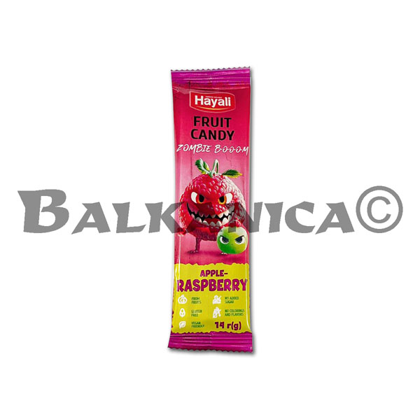 14 G CANDY FRUIT ZOMBIE BUUUM APPLE RASPBERRY HAYALI