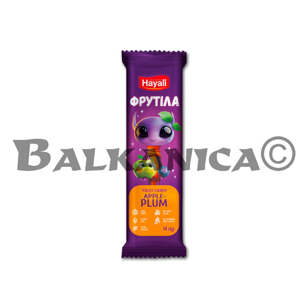 14 G CANDY FRUIT APPLE PLUM FRUIT HAYALI