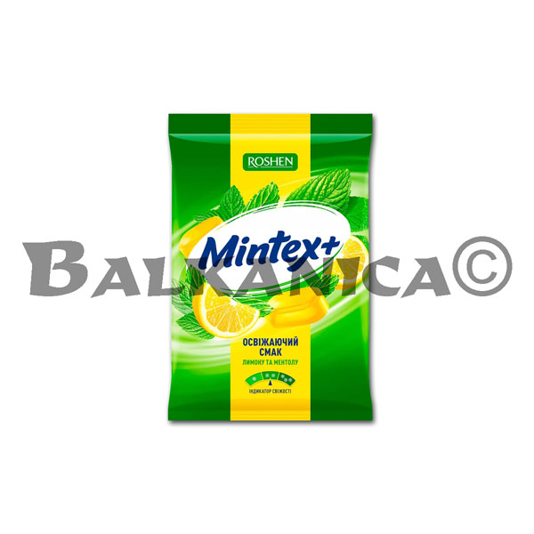 140 G CARAMELOS LIMON MINTEX+ ROSHEN