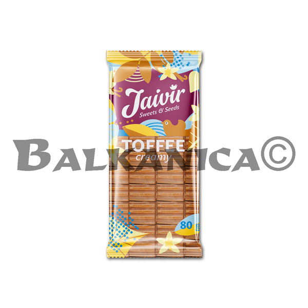 80 G BAR TOFFE CREAM JAIVIR