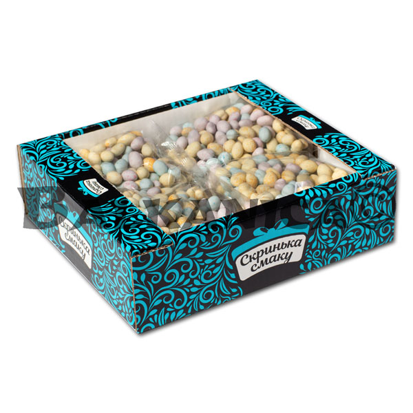 1.6 KG DRAZHE PERLYNA SKRYNKA SMAKU