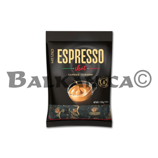 150 G CARAMELOS ESPRESSO MIESZKO