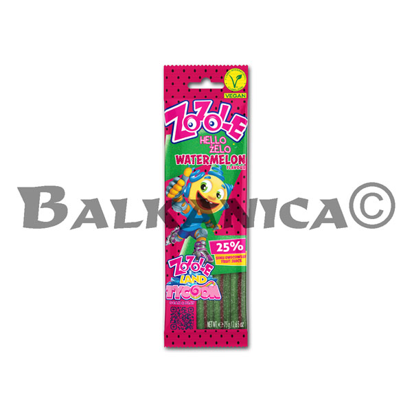 75 G GOMINOLAS SABOR SANDIA ZOZOLE