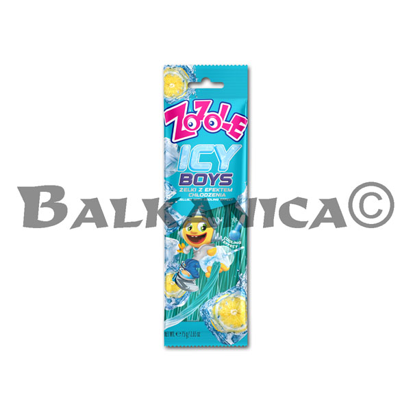 75 G GOMINOLAS CON EFECTO REFRESCANTE ZOZOLE