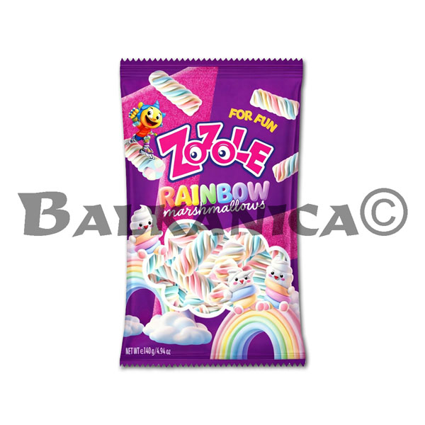 140 G GOMINOLAS NUBES ARCOIRIS ZOZOLE