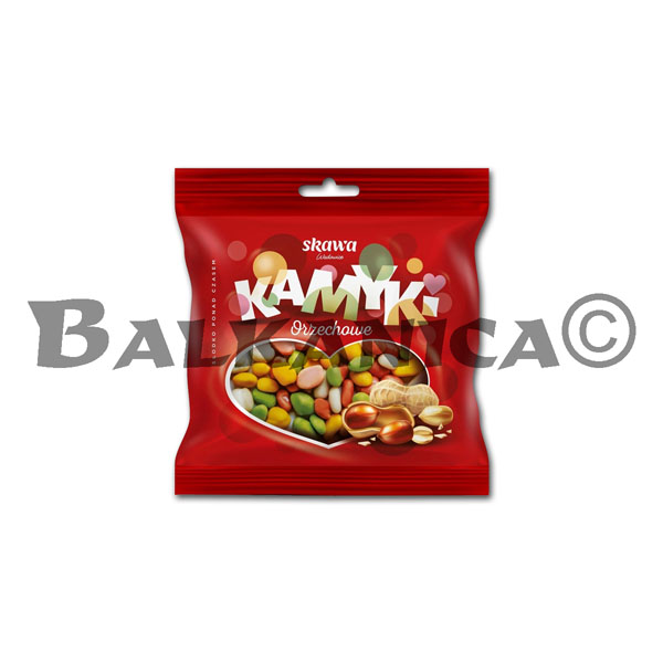 80 Г ДРАЖЕ ОРЕХОВЫЕ КАМУШКИ СКАВА