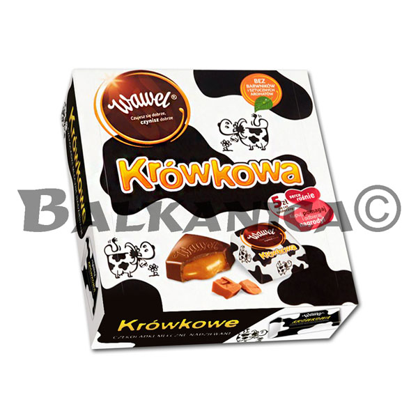 430 ГР КОНФЕТЫ КОРОВКА ВАВЕЛ 430 ГР КОНФЕТЫ КОРОВКА ВАВЕЛ