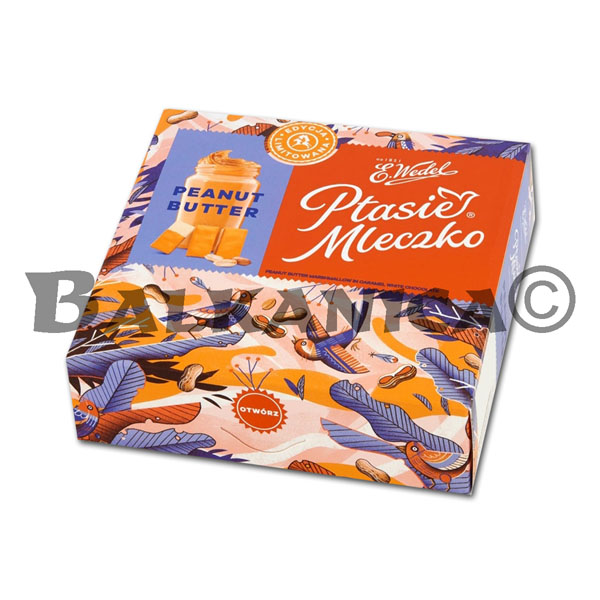 380 GR BOMBONES MALVAVISCO CREMA CACAHUETES WEDEL 380 GR BOMBONES MALVAVISCO CREMA CACAHUETES WEDEL