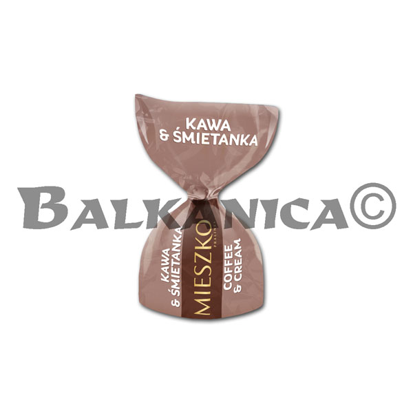 2.5 KG BOMBONES PRALINES CAFE Y NATA MIESZKO 2.5 KG BOMBONES PRALINES CAFE Y NATA MIESZKO