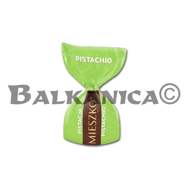 2.5 KG BOMBONES PRALINES PISTACHOS MIESZKO 2.5 KG BOMBONES PRALINES PISTACHOS MIESZKO