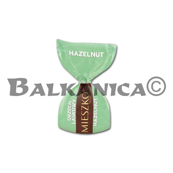 2.5 KG BOMBONES PRALINES AVELLANAS MIESZKO 2.5 KG BOMBONES PRALINES AVELLANAS MIESZKO