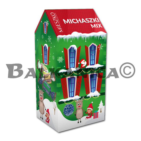 240 G BOMBONES NAVIDAD MICHASZKI MIX MIESZKO 240 G BOMBONES NAVIDAD MICHASZKI MIX MIESZKO