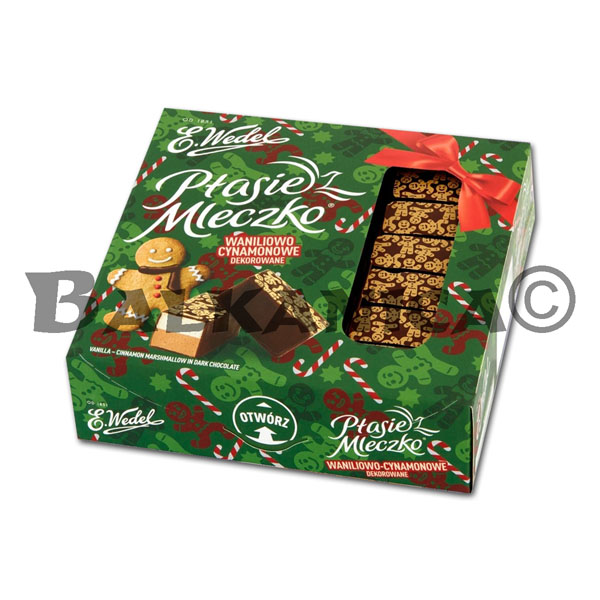 380 GR BOMBONES MALVAVISCO VAINILLA Y CANELA WEDEL 380 GR BOMBONES MALVAVISCO VAINILLA Y CANELA WEDEL