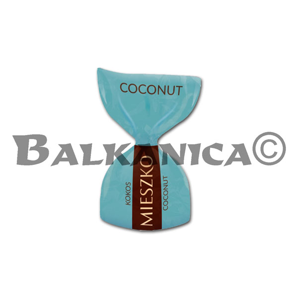 2.5 KG PRALINES COCONUT MIESZKO 2.5 KG PRALINES COCONUT MIESZKO