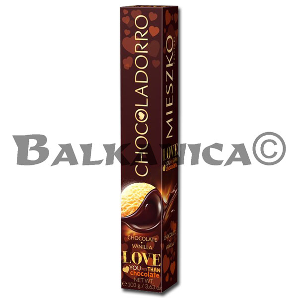 103 GR BOMBONES PRALINES CHOCOLADORRO MIESZKO 103 GR BOMBONES PRALINES CHOCOLADORRO MIESZKO