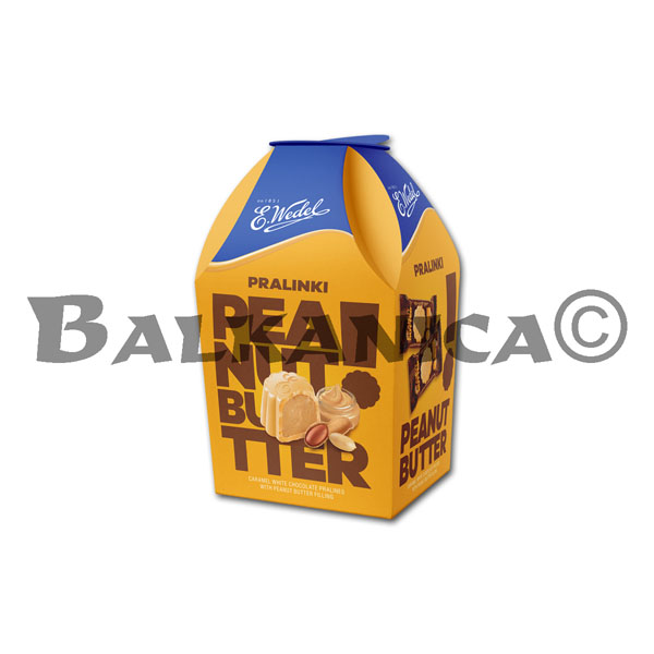 136 GR BOMBONES PRALINES CON CREMA DE CACAHUETES WEDEL 136 GR BOMBONES PRALINES CON CREMA DE CACAHUETES WEDEL
