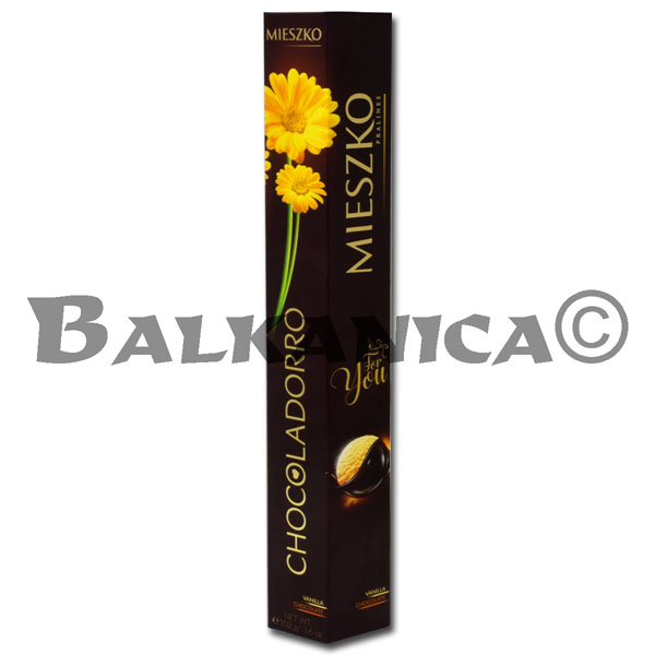 102 G PRALINES CHOCOLADORRO MIESZKO 102 G PRALINES CHOCOLADORRO MIESZKO