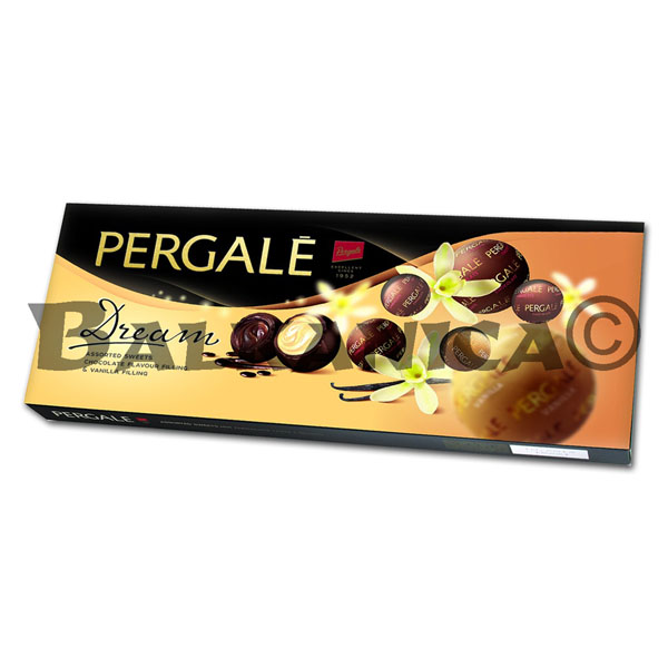 178 G BOMBONES CHOCOLATE Y VAINILLA DREAM PERGALE 178 G BOMBONES CHOCOLATE Y VAINILLA DREAM PERGALE