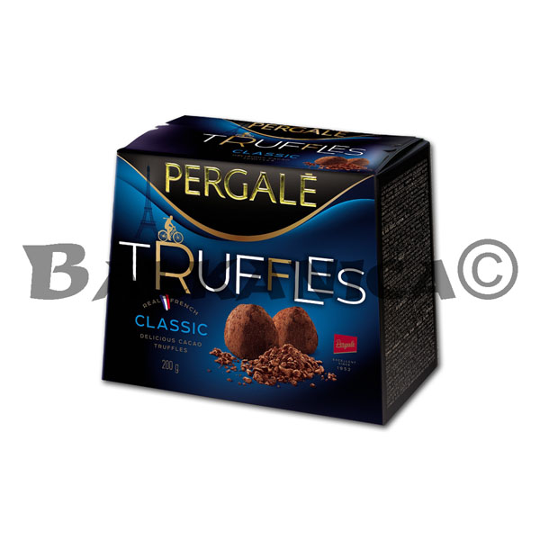 200 G TRUFAS CLASSIC PERGALE 200 G TRUFAS CLASSIC PERGALE