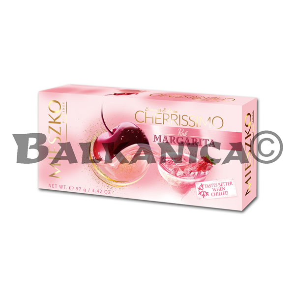 97 G SWEETS CHERRISSIMO ROSE MARGARITA MIESZKO 97 G SWEETS CHERRISSIMO ROSE MARGARITA MIESZKO