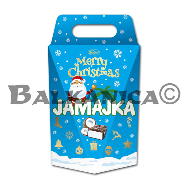 200 G BOMBONES CON COCO JAMAJKA FELIZ NAVIDAD VOBRO 200 G BOMBONES CON COCO JAMAJKA FELIZ NAVIDAD VOBRO