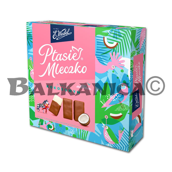 360 G BOMBONES MALVAVISCO COCO WEDEL 360 G BOMBONES MALVAVISCO COCO WEDEL